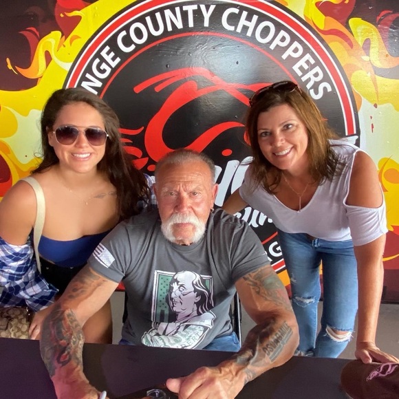 Orange County Choppers Old School New Rules Hat Signed by Paul Sr - Picture 6 of 7